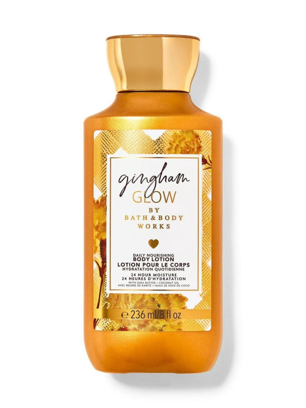 NWT Bath and Body Works Gingham Glow Lotion